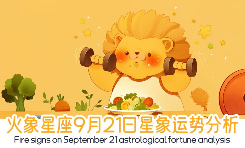 火象星座9月21日星象运势分析包括星象