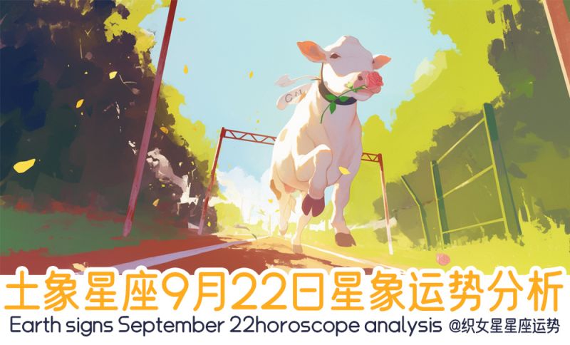 土象星座9月22日星象运势分析包括星象