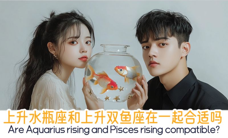 上升水瓶座和上升双鱼座