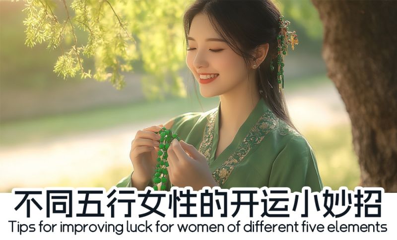 不同五行女性的开运小妙招