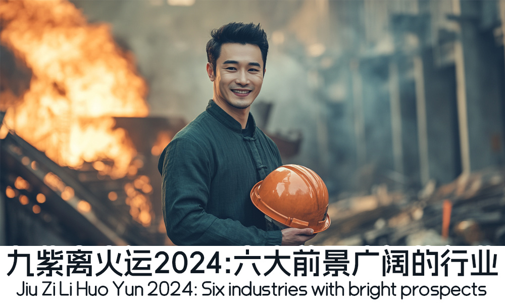 九紫离火运2024：六大前景广阔的行业