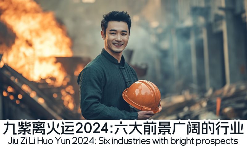 九紫离火运2024，六大前景广阔的行业