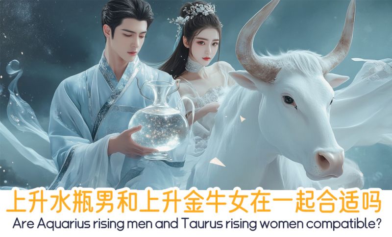 上升水瓶男和上升金牛女