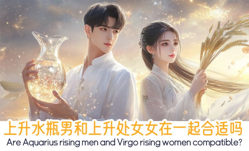 上升水瓶男和上升处女女