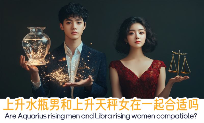 上升水瓶男和上升天秤女