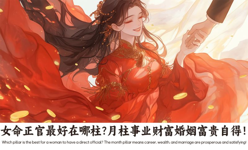 女命正官