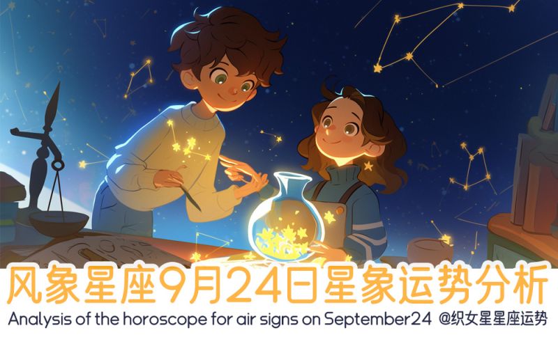 风象星座9月24日星象运势分析包括星象