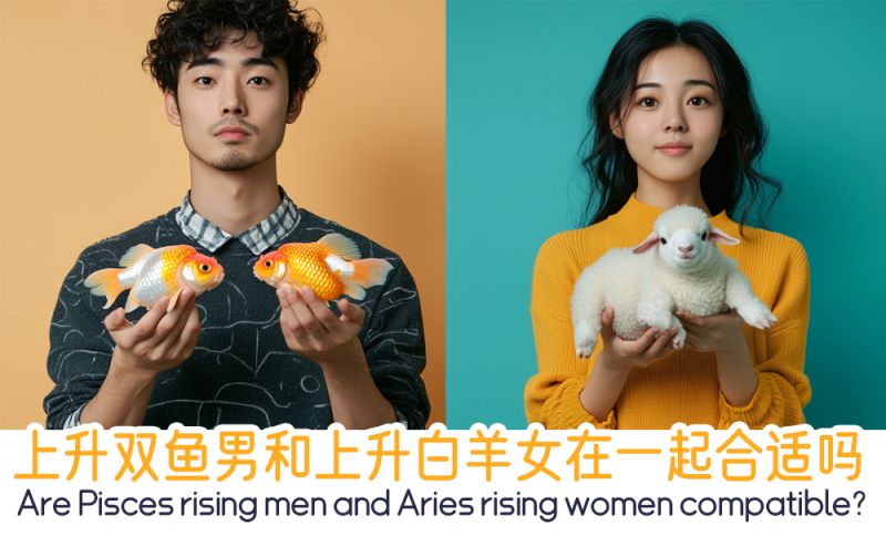 上升双鱼男和上升白羊女