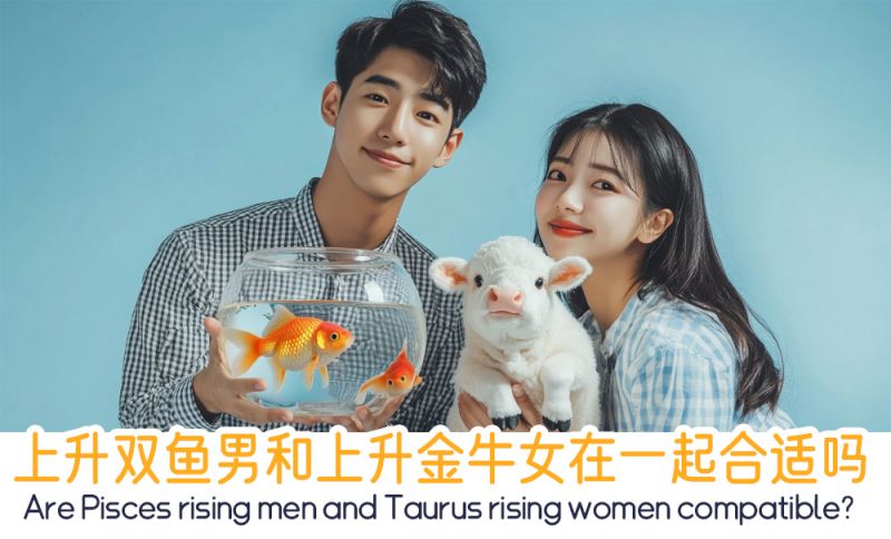 上升双鱼男和上升金牛女