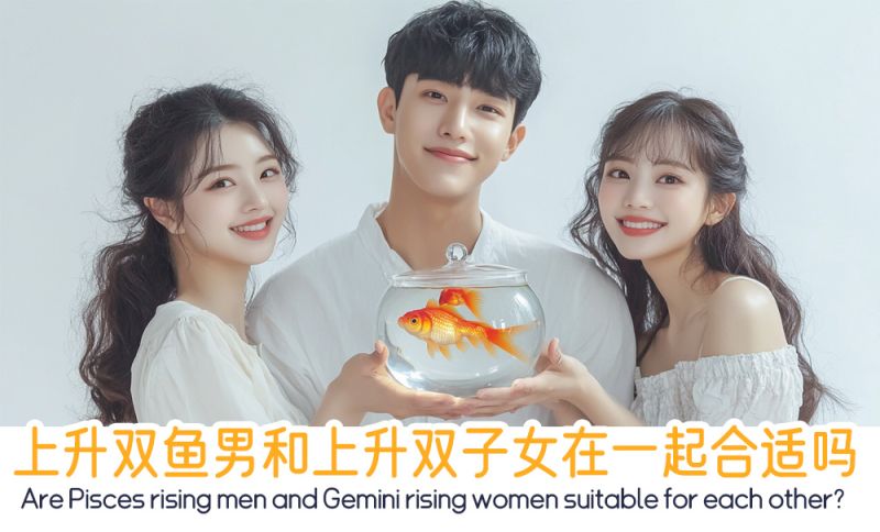 上升双鱼男和上升双子女