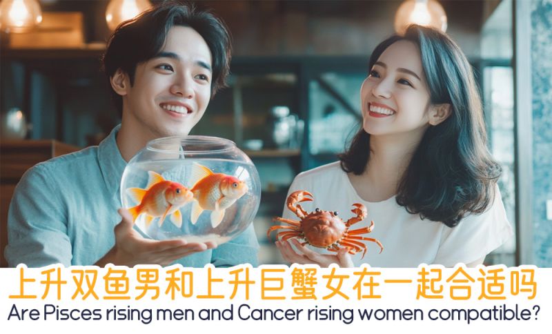 上升双鱼男和上升巨蟹女