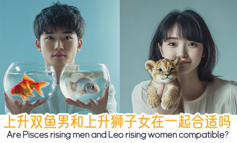 上升双鱼男和上升狮子女