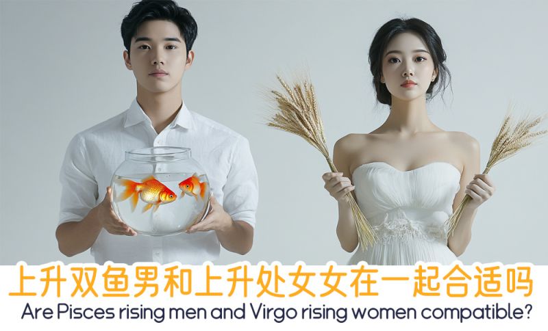 上升双鱼男和上升处女