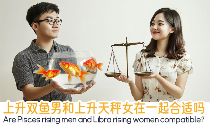 上升双鱼男和上升天秤女