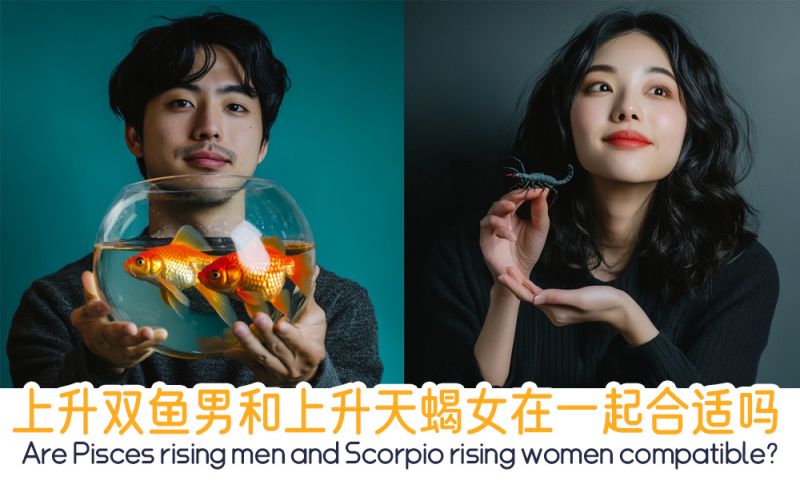 上升双鱼男和上升天蝎女