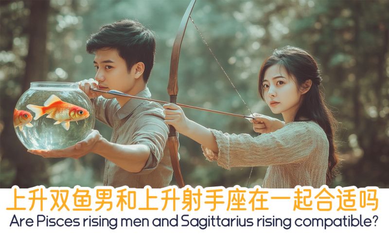 上升双鱼座和上升射手座