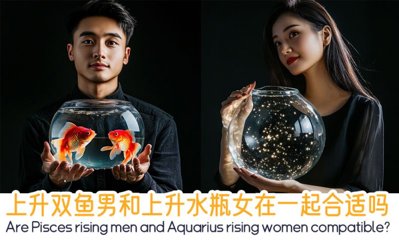 上升双鱼男和上升水瓶女