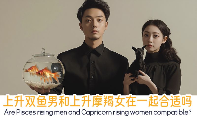 上升双鱼男和上升摩羯女