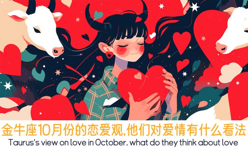 金牛座10月份的恋爱观