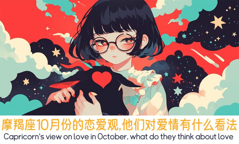 摩羯座10月份的恋爱观