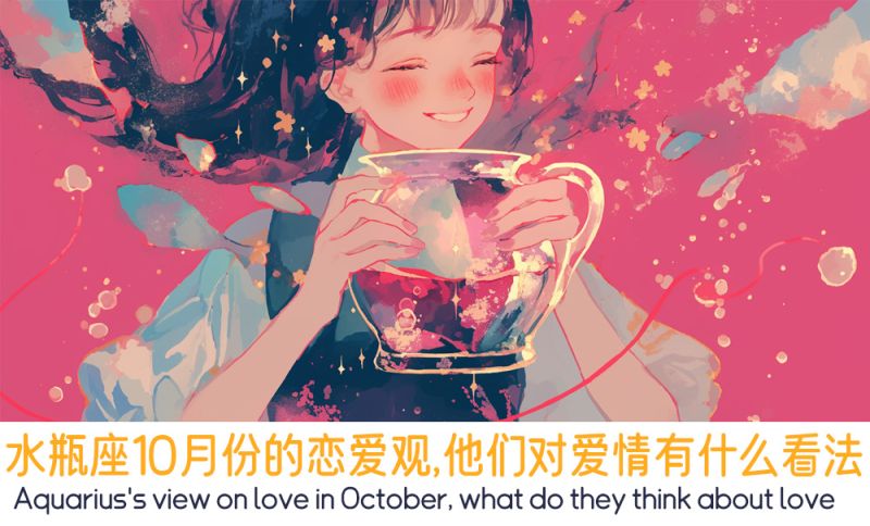 水瓶座10月份的恋爱观
