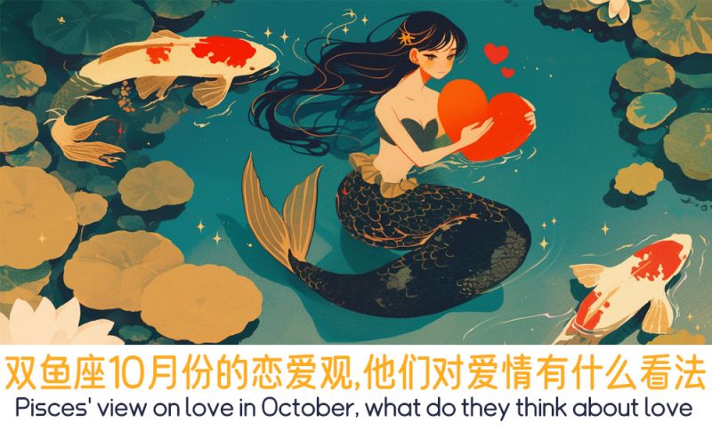 双鱼座10月份的恋爱观