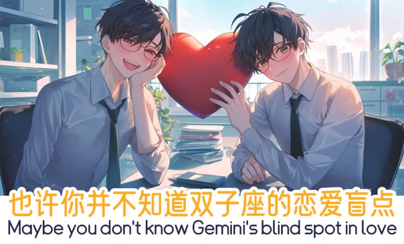 双子座的恋爱盲点