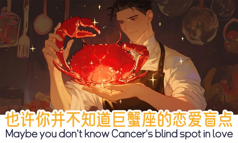 巨蟹座的恋爱盲点