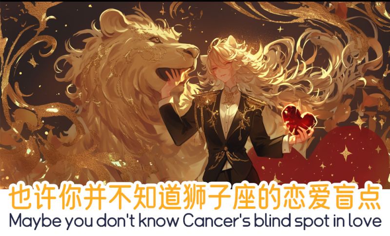 狮子座的恋爱盲点