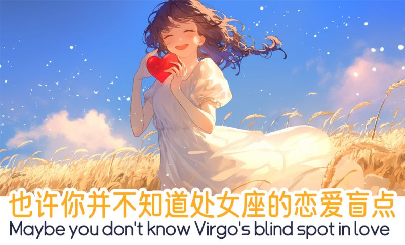 处女座的恋爱盲点