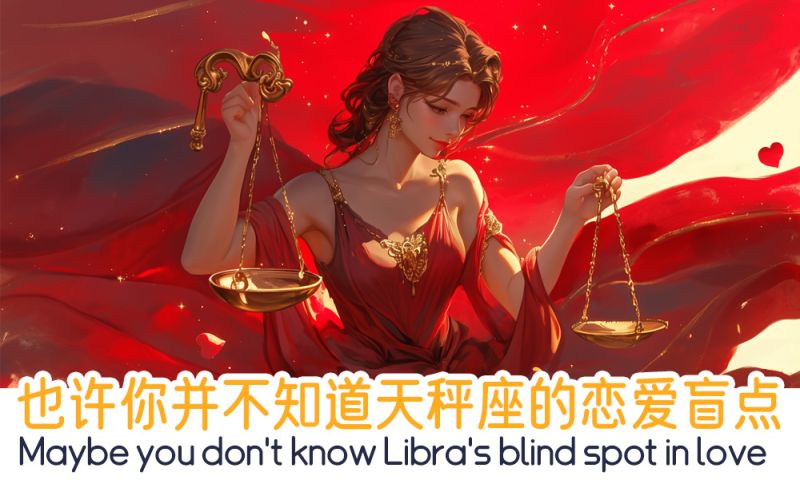 天秤座的恋爱盲点