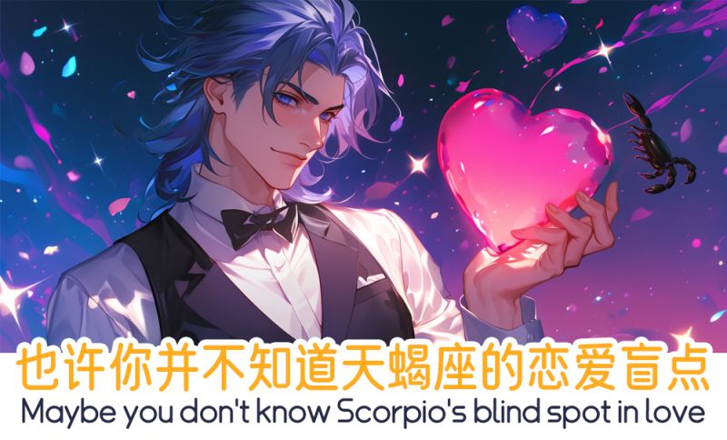 天蝎座的恋爱盲点