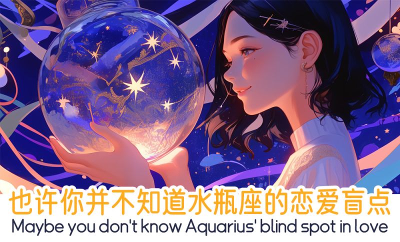 水瓶座的恋爱盲点