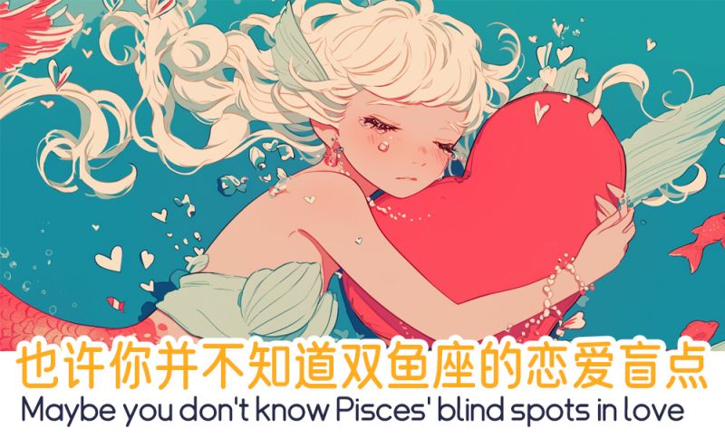 双鱼座的恋爱盲点