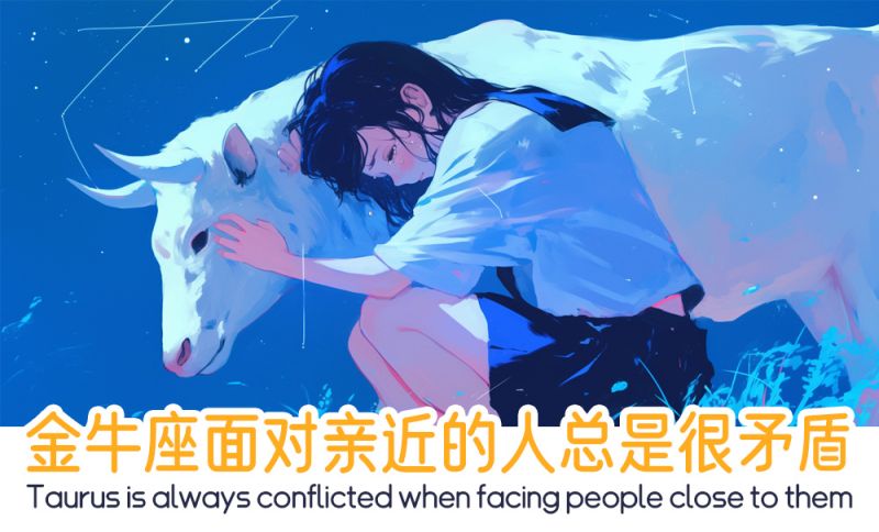 金牛座面对亲近的人很矛盾
