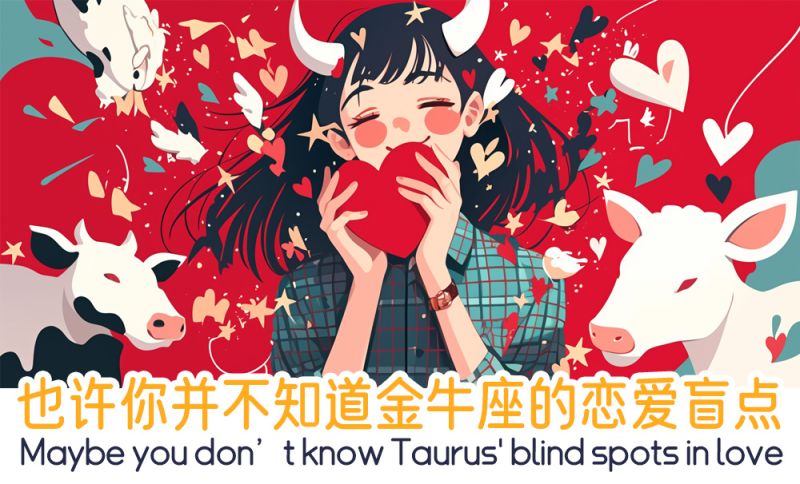 金牛座的恋爱盲点