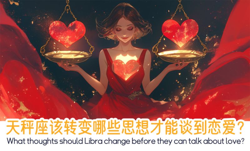 天秤座该转变哪些思想
