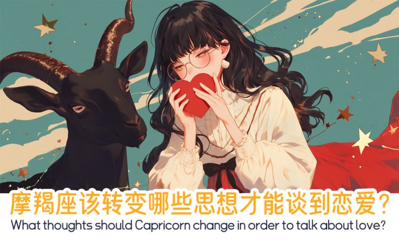 摩羯座该转变哪些思想