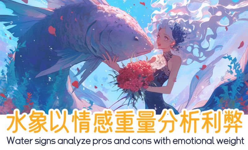 水象在乎的是感情