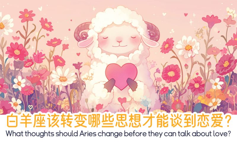 白羊座该转变哪些思想