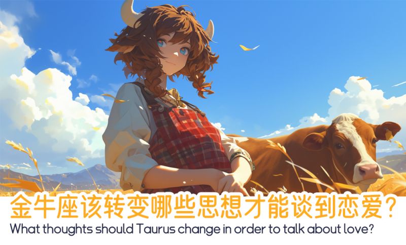 金牛座该转变哪些思想