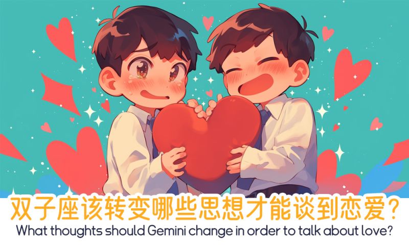 双子座该转变哪些思想
