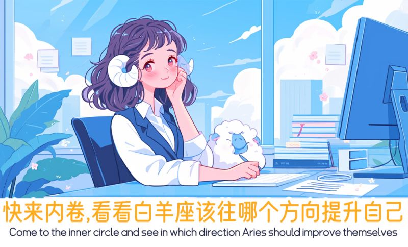 看看白羊座该往哪个方向提升自己