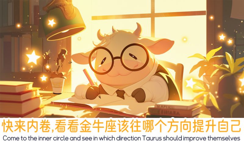 看看金牛座该往哪个方向提升自己