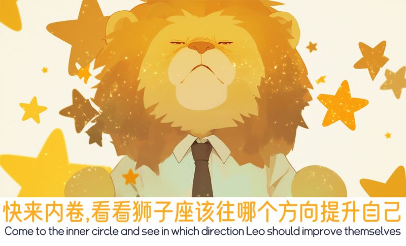 看看狮子座该往哪个方向提升自己
