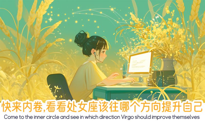 看看处女座该往哪个方向提升自己
