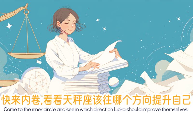 看看天秤座该往哪个方向提升自己