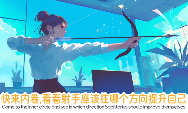 看看射手座该往哪个方向提升自己