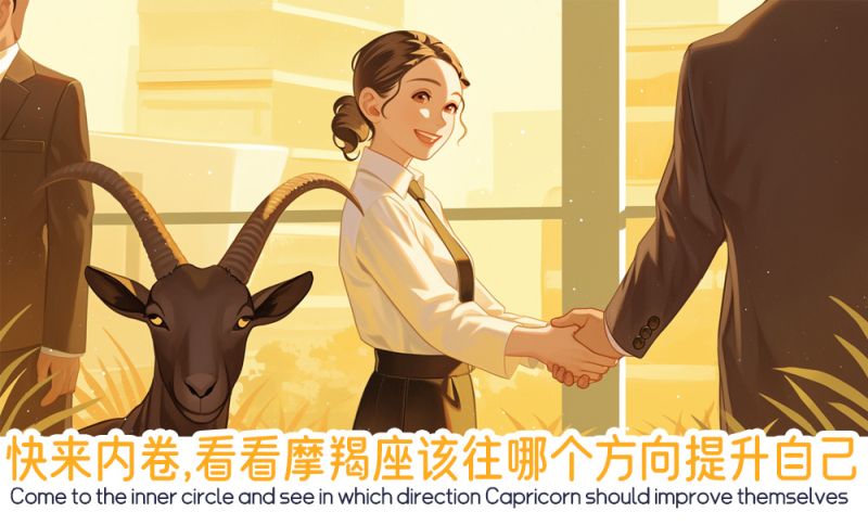 看看摩羯座该往哪个方向提升自己