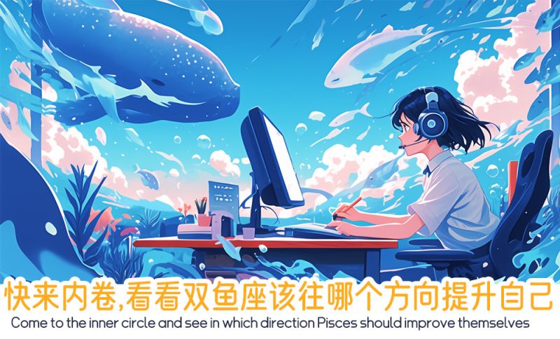 看看双鱼座该往哪个方向提升自己